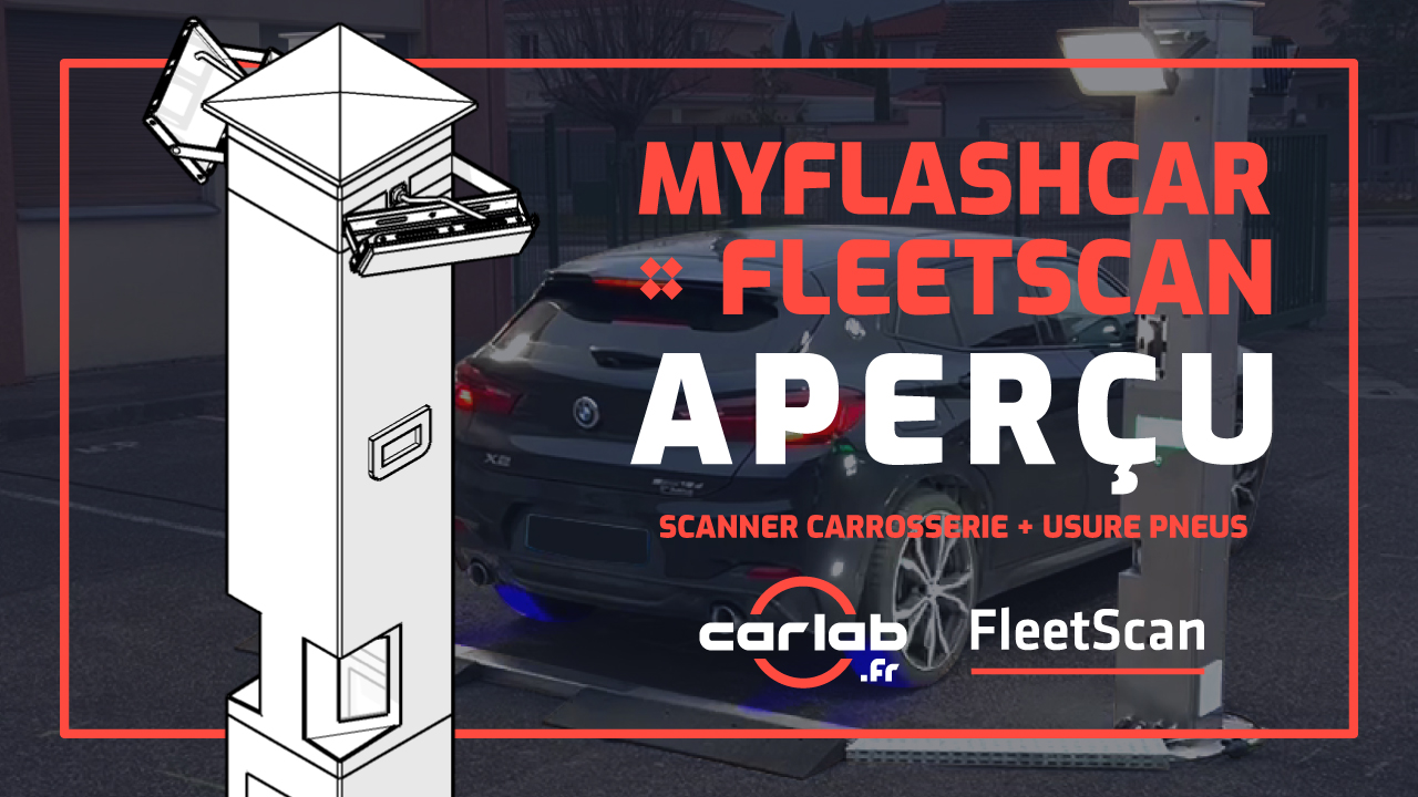 video thumb preview myFlashCar x FleetScan scanner carrosserie et usure des pneus