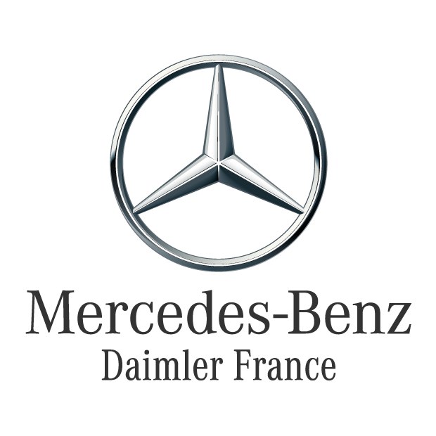 logo client carlab studios photo voiture mercedes daimler france