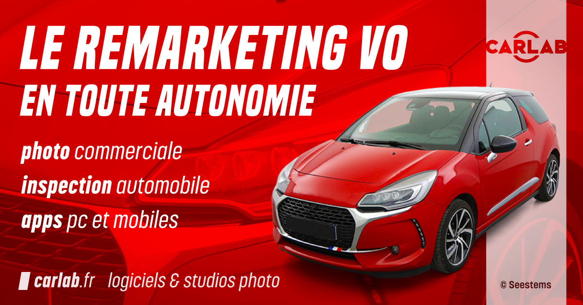 img promo carlab carlab.fr remarketing vo apps et studios photo voitures