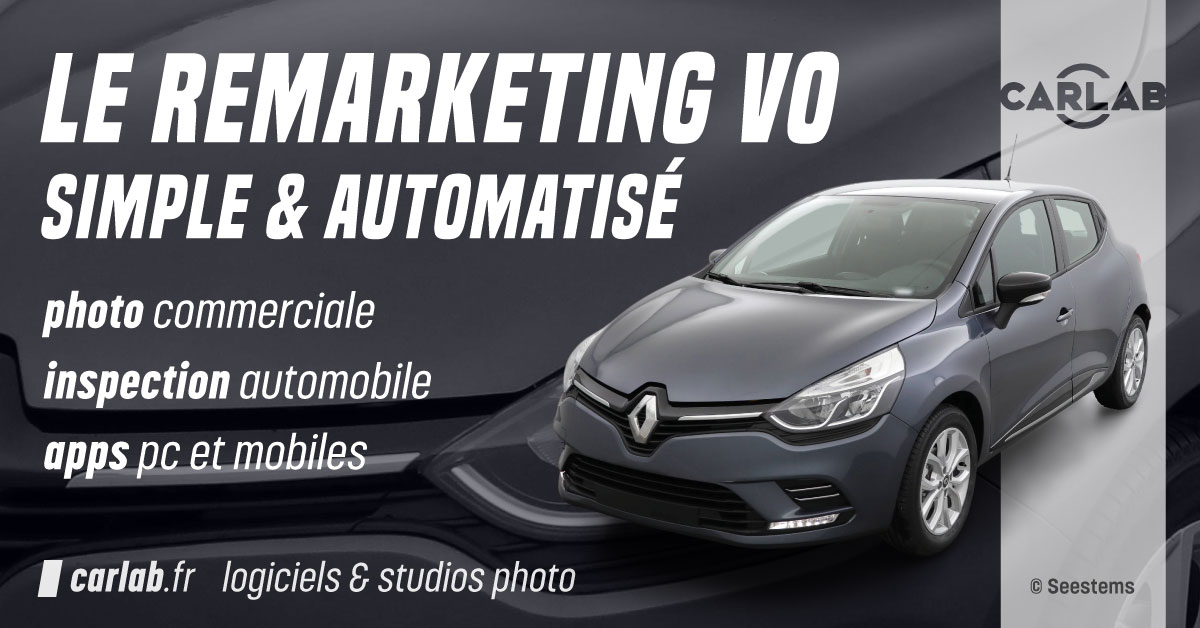 img promo carlab carlab.fr remarketing vo apps et studios photo voitures